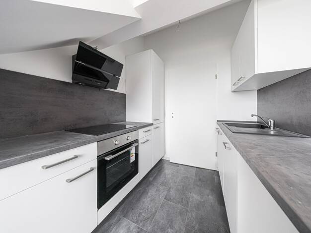 Wohnung zur Miete 959 € 3 Zimmer 77 m² Dachgeschoss, 4. Geschoss Taubestraße 35 Schönefeld-Abtnaundorf Leipzig 04347