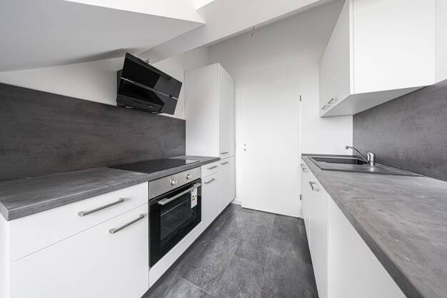 Wohnung zur Miete 959 € 3 Zimmer 77 m² Dachgeschoss, 4. Geschoss Taubestraße 35 Schönefeld-Abtnaundorf Leipzig 04347