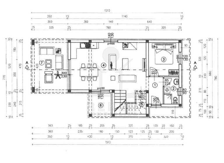 Villa zum Kauf - Erstbezug 620.000 € 5 Zimmer 150,7 m² 600 m² Grundstück Dobrinj 51511