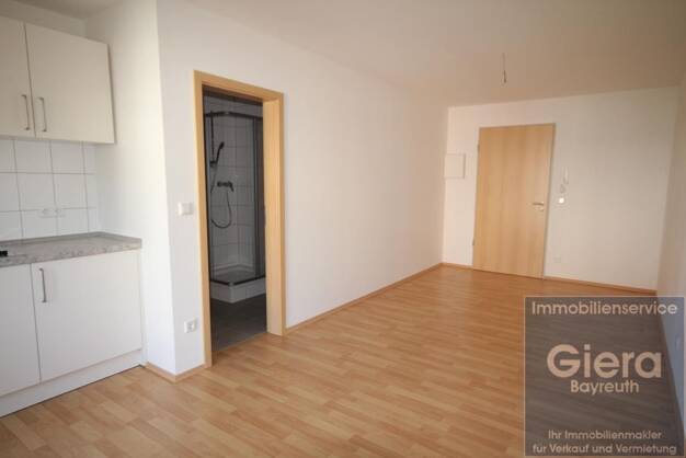 Studio zur Miete 330 € 1 Zimmer 26,3 m² 1. Geschoss frei ab 01.10.2025 Justus-Liebig-Straße 8b Altstadt Bayreuth 95447