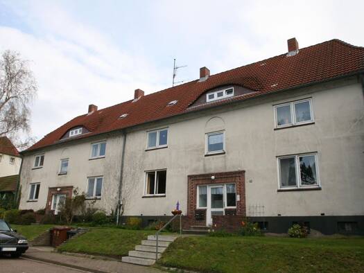 Wohnung zur Miete 416 € 2 Zimmer 48,4 m² EG frei ab 01.10.2026 Bgm.-Heldman-Str. 26 Eckernförde 24340