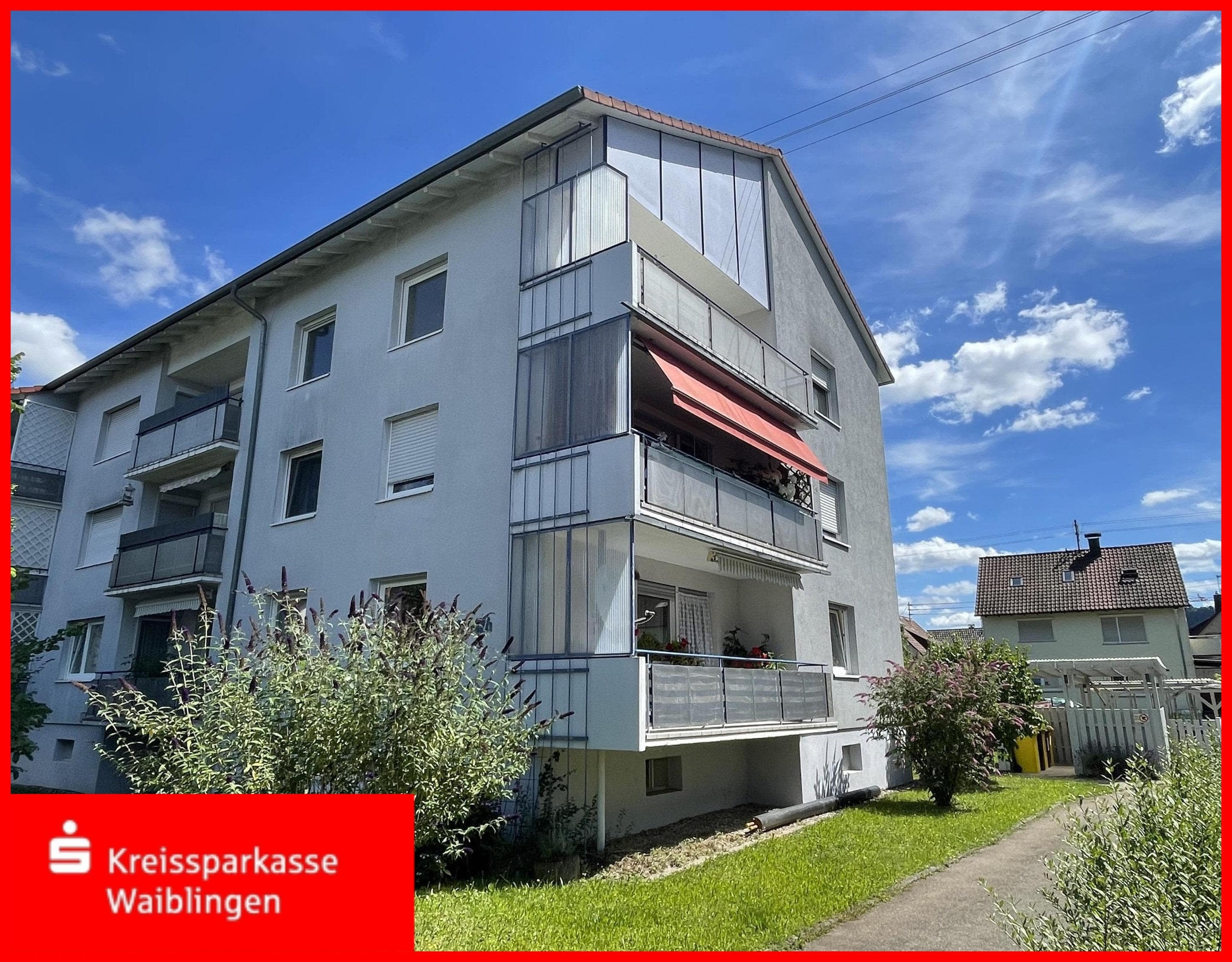 Wohnung zum Kauf 229.000 € 3 Zimmer 75 m²<br/>Wohnfläche 2.<br/>Geschoss ab sofort<br/>Verfügbarkeit Murrhardt Murrhardt 71540