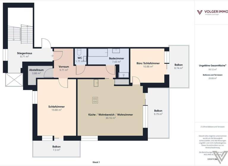 Wohnung zum Kauf 795.000 € 86 m² Zell am See 5700