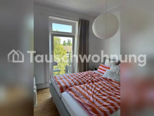 Wohnung zur Miete Tauschwohnung 1.200 € 3 Zimmer 59 m² 4. Geschoss Niendorf Hamburg 20259