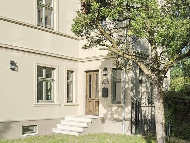 Villa zum Kauf provisionsfrei 3.750.000 € 11,5 Zimmer 380 m² 711 m² Grundstück Nienstedten Hamburg 22609