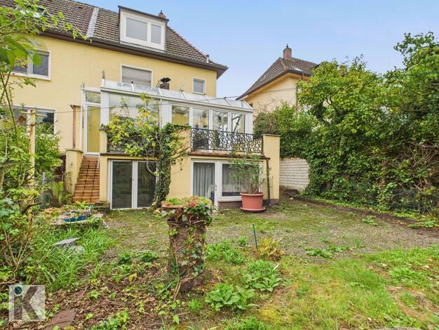 Doppelhaushälfte zum Kauf 319.000 € 4 Zimmer 126 m² 351 m² Grundstück Oppau Ludwigshafen am Rhein 67069