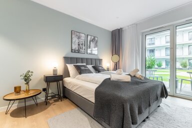 Wohnung zur Miete Wohnen auf Zeit 1.850 € 1 Zimmer 27 m² frei ab 12.12.2024 Von-Steuben-Straße Bahnhof Münster 48143