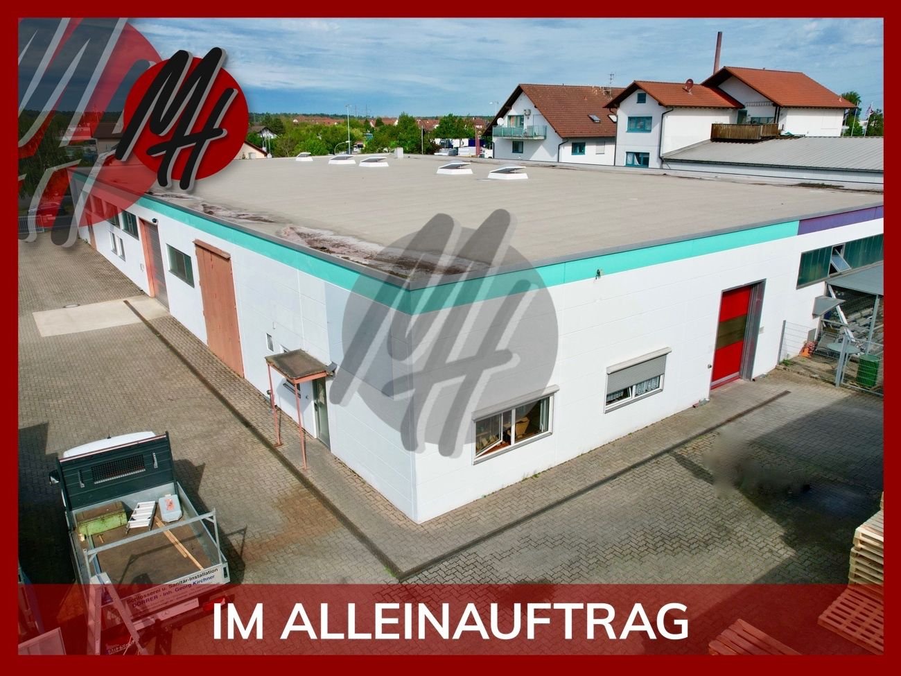 Lagerhalle zur Miete 6 € 750 m²<br/>Lagerfläche Stockstadt am Main 63811