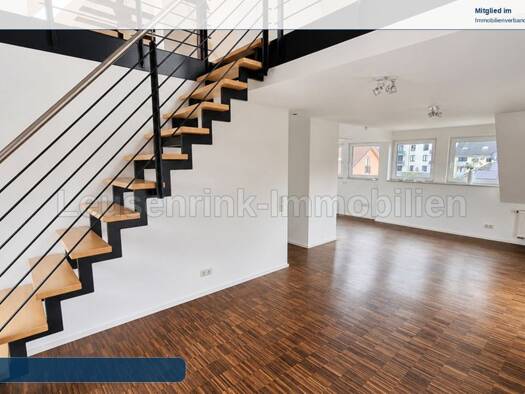 Wohnung zur Miete 1.560 € 3 Zimmer 120 m² 2. Geschoss Herne-Mitte Herne 44623