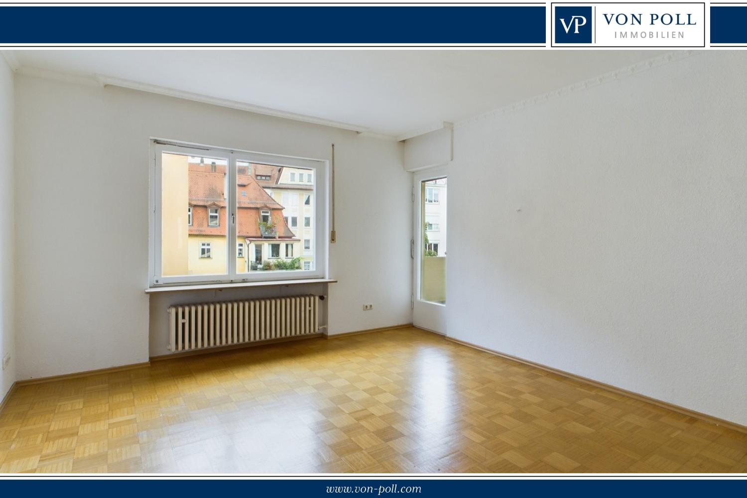 Wohnung zur Miete 1.200 € 3 Zimmer 83,5 m²<br/>Wohnfläche 2.<br/>Geschoss Weide Bamberg 96047