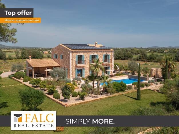 Einfamilienhaus zum Kauf provisionsfrei 3.150.000 € 6 Zimmer 325 m² 58.000 m² Grundstück Felanitx 07200