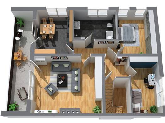 Wohnung zum Kauf 339.000 € 3 Zimmer 98,7 m² frei ab 01.01.2027 Peutenhausen Gachenbach 86565