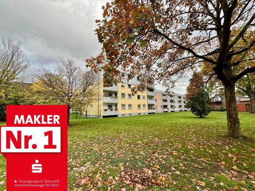 Wohnung zum Kauf 198.000 € 3 Zimmer 67 m² 2. Geschoss frei ab sofort Rheindorf Leverkusen 51371