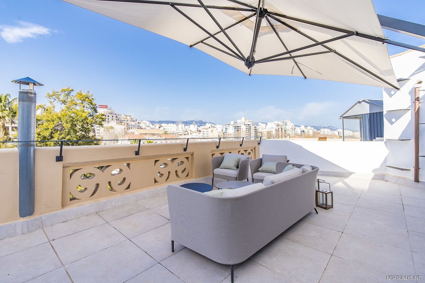 Penthouse zum Kauf 1.300.000 € 2 Zimmer 114 m²<br/>Wohnfläche 4.<br/>Geschoss Palma de Mallorca 07002