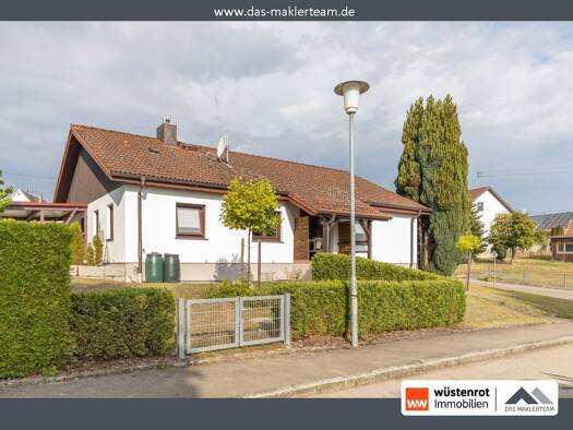Einfamilienhaus zum Kauf 385.000 € 4 Zimmer 132,9 m² 1.065 m² Grundstück Hohenraunau Krumbach (Schwaben) 86381
