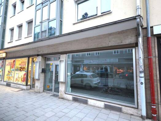 Laden zur Miete provisionsfrei 1.550 € 2 Zimmer 50 m² Verkaufsfläche Schwabing-West München 80798
