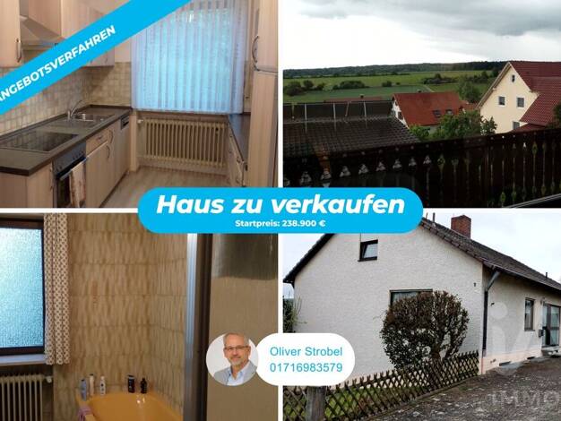 Einfamilienhaus zum Kauf 238.900 € 6 Zimmer 122 m² 913 m² Grundstück Unterliezheim Lutzingen 89440