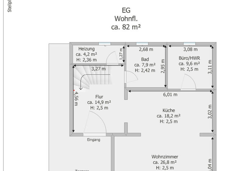 Einfamilienhaus zur Miete 1.000 € 5 Zimmer 140 m² 500 m² Grundstück Kahlenbergstraße 18 Rieder 06493