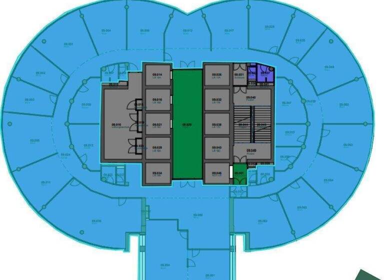 Büro zur Miete 17,90 € teilbar ab 425 m² Wien 1200