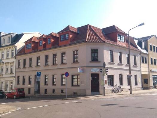 Studio zur Miete 250 € 1 Zimmer 33,4 m² 1. Geschoss frei ab 01.10.2026 Dr.-Scheider-Str. 7 Innenstadt Riesa 01589
