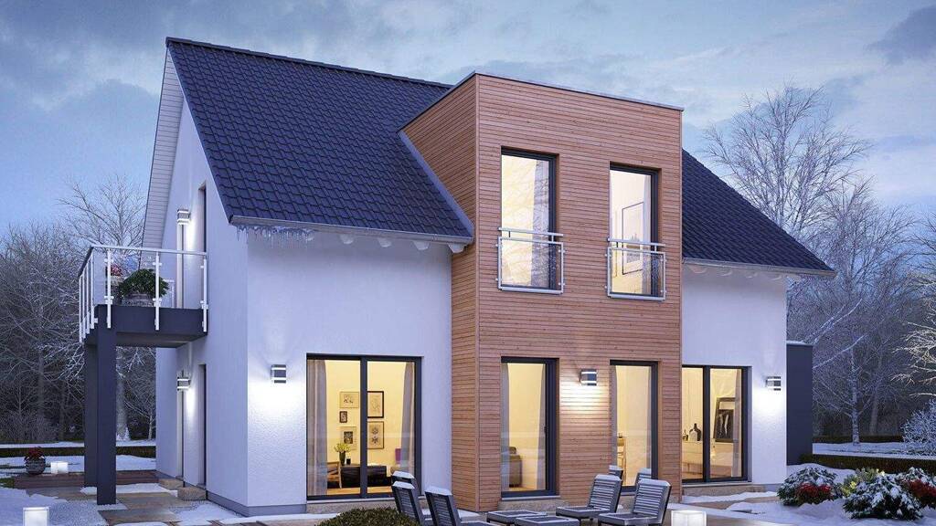 Einfamilienhaus zum Kauf 560.379 € 5 Zimmer 165 m² 1.239 m² Grundstück Mürwik Flensburg-Mürwik 24944