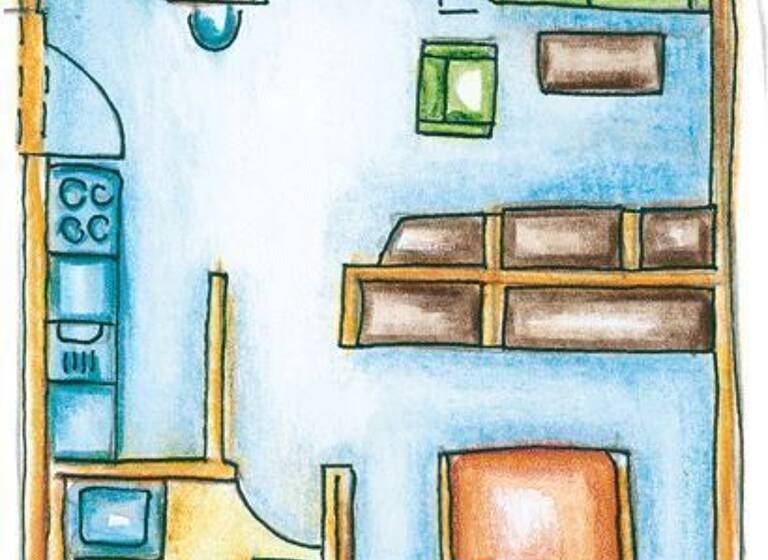 Studio zum Kauf 135.000 € 2 Zimmer 40 m² frei ab sofort Nonnevitz Dranske 18556