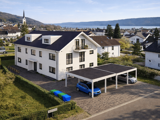 Wohnung zum Kauf - Erstbezug provisionsfrei 579.000 € 3 Zimmer 84,2 m² frei ab 01.11.2027 Ludwigshafen Bodman-Ludwigshafen 78351