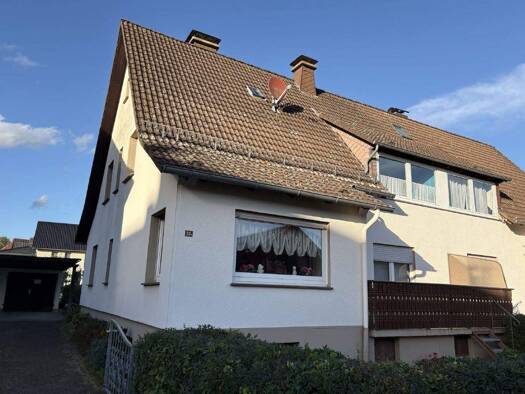 Doppelhaushälfte zum Kauf 105.000 € 6 Zimmer 127 m² 413 m² Grundstück Ottbergen Höxter / Ottbergen 37671