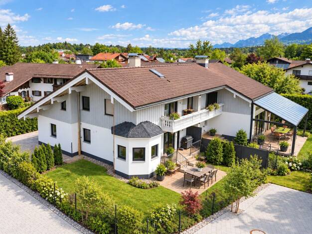 Doppelhaushälfte zum Kauf provisionsfrei 779.000 € 4 Zimmer 154 m² 337 m² Grundstück Thansau Rohrdorf 83101