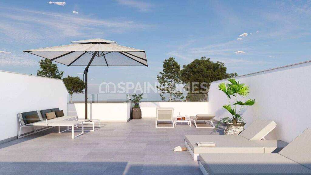 Bungalow zum Kauf 350.000 € 3 Zimmer 71 m² 140 m² Grundstück Alicante 03190