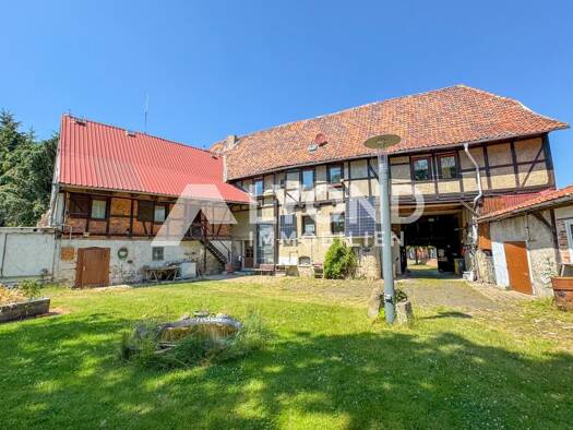 Bauernhaus zum Kauf 79.500 € 8 Zimmer 279,3 m² 3.348 m² Grundstück Radisleben Ballenstedt 06493