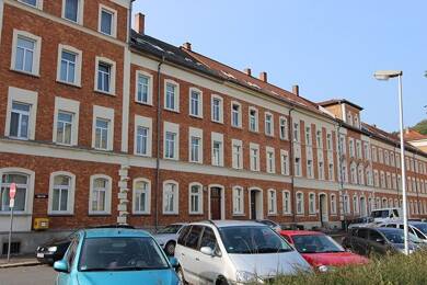 Wohnung zur Miete 325 € 2 Zimmer 62,9 m² 2. Geschoss Jägerstraße 5 Debschwitz Gera 07548