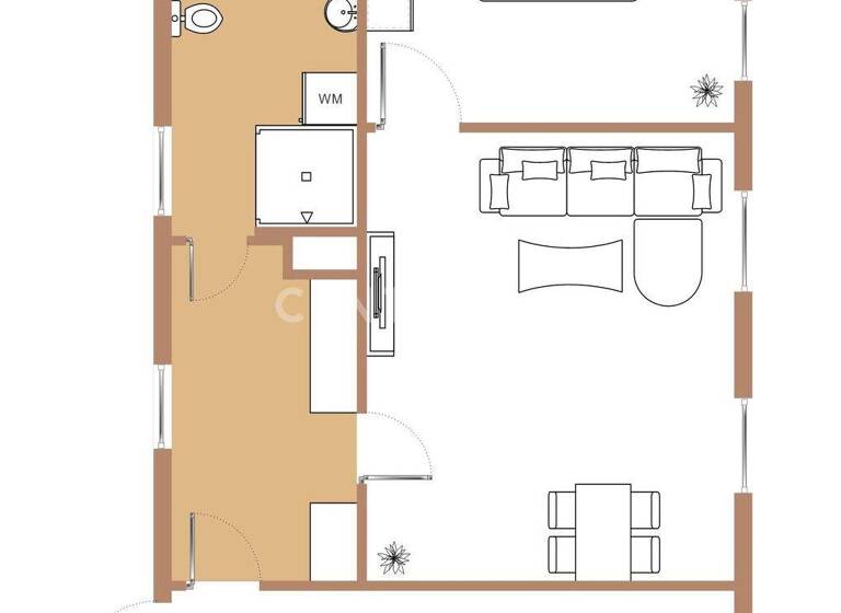 Reihenmittelhaus zum Kauf 90.000 € 4 Zimmer 90,5 m² 770 m² Grundstück frei ab sofort Orlamünde 07768