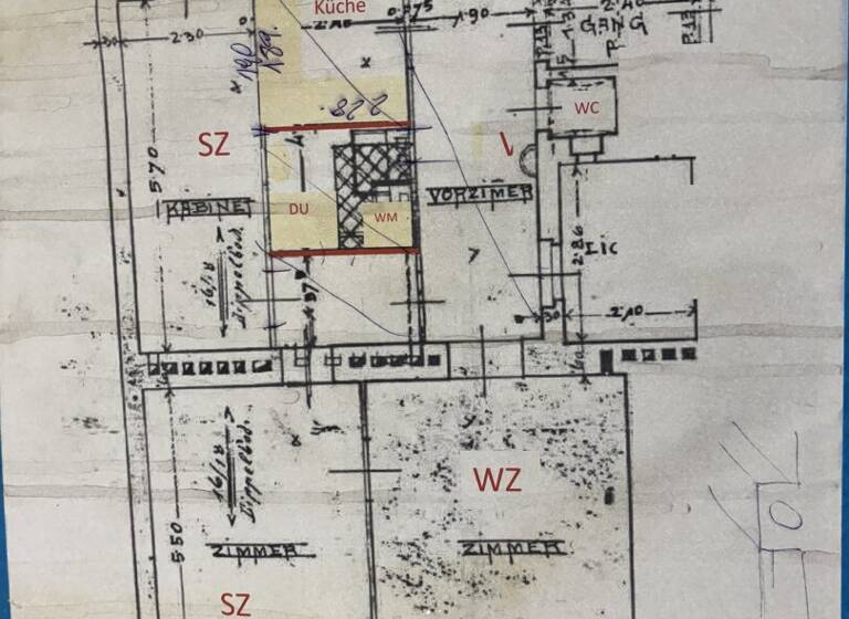Wohnung zum Kauf 569.000 € 3 Zimmer 80,9 m² 2. Geschoss Wien 1020