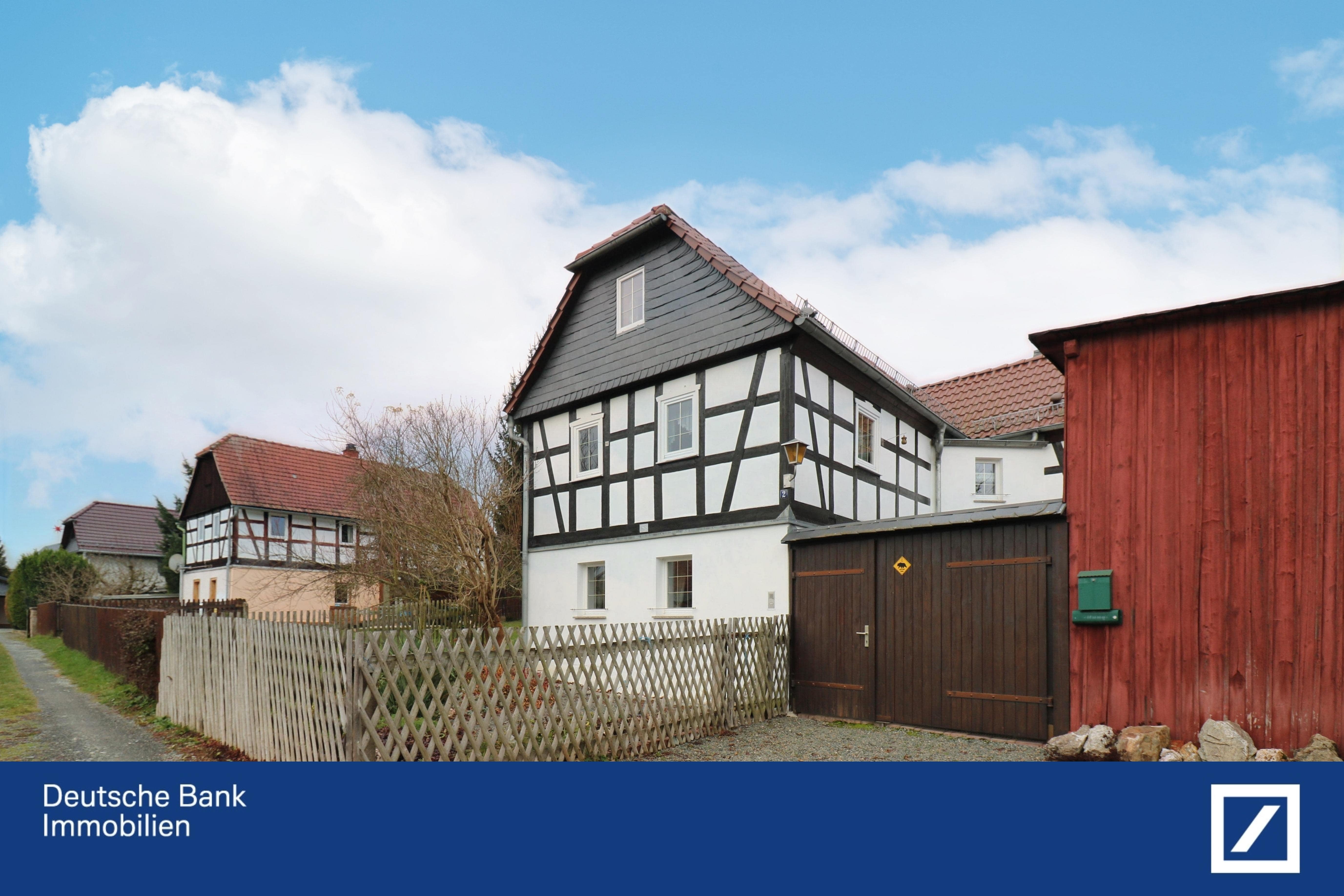 Bauernhaus zum Kauf 189.000 € 7 Zimmer 125,6 m²<br/>Wohnfläche 2.912 m²<br/>Grundstück ab sofort<br/>Verfügbarkeit Teichwolframsdorf Mohlsdorf-Teichwolframsdorf 07987