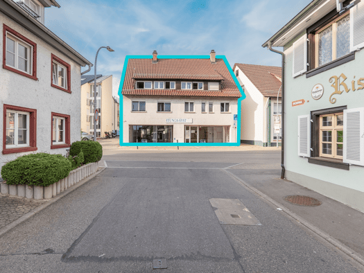 Mehrfamilienhaus zum Kauf 1.450.000 € 16 Zimmer 415 m² 687 m² Grundstück Wollmatingen Konstanz 78467