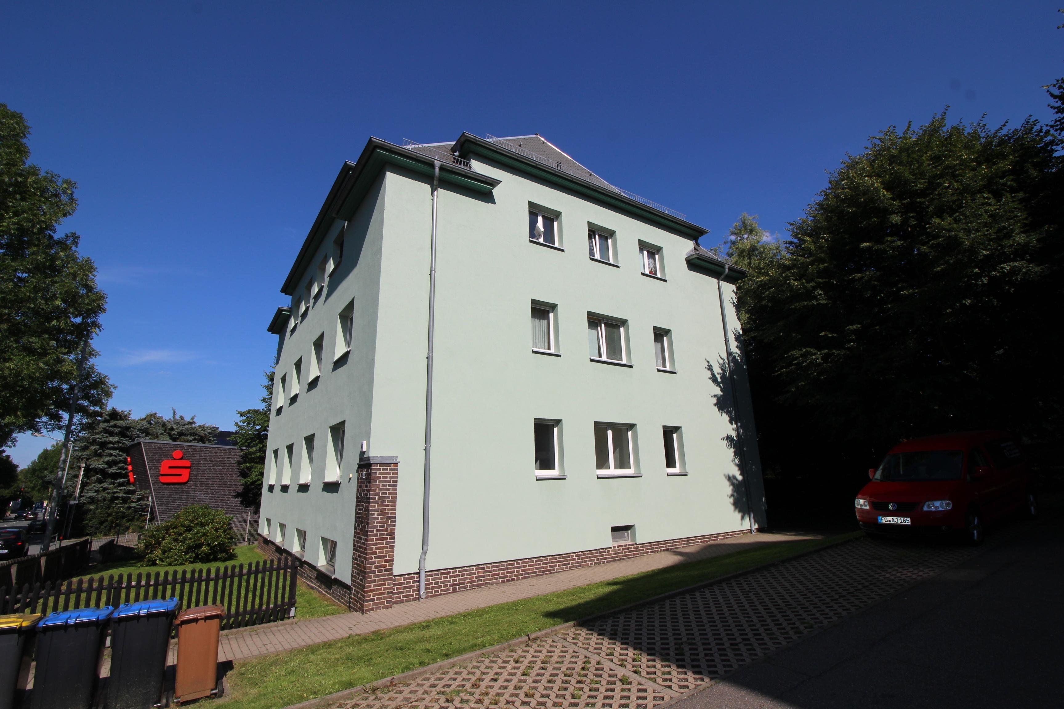 Wohnung zur Miete 305 € 2 Zimmer 57,5 m²<br/>Wohnfläche EG<br/>Geschoss Bornaer Straße 46 Borna-Heinersdorf 131 Chemnitz 09114