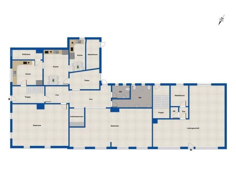 Mehrfamilienhaus zum Kauf 795.000 € 12 Zimmer 293,4 m² 2.544 m² Grundstück Cadolzburg 90556
