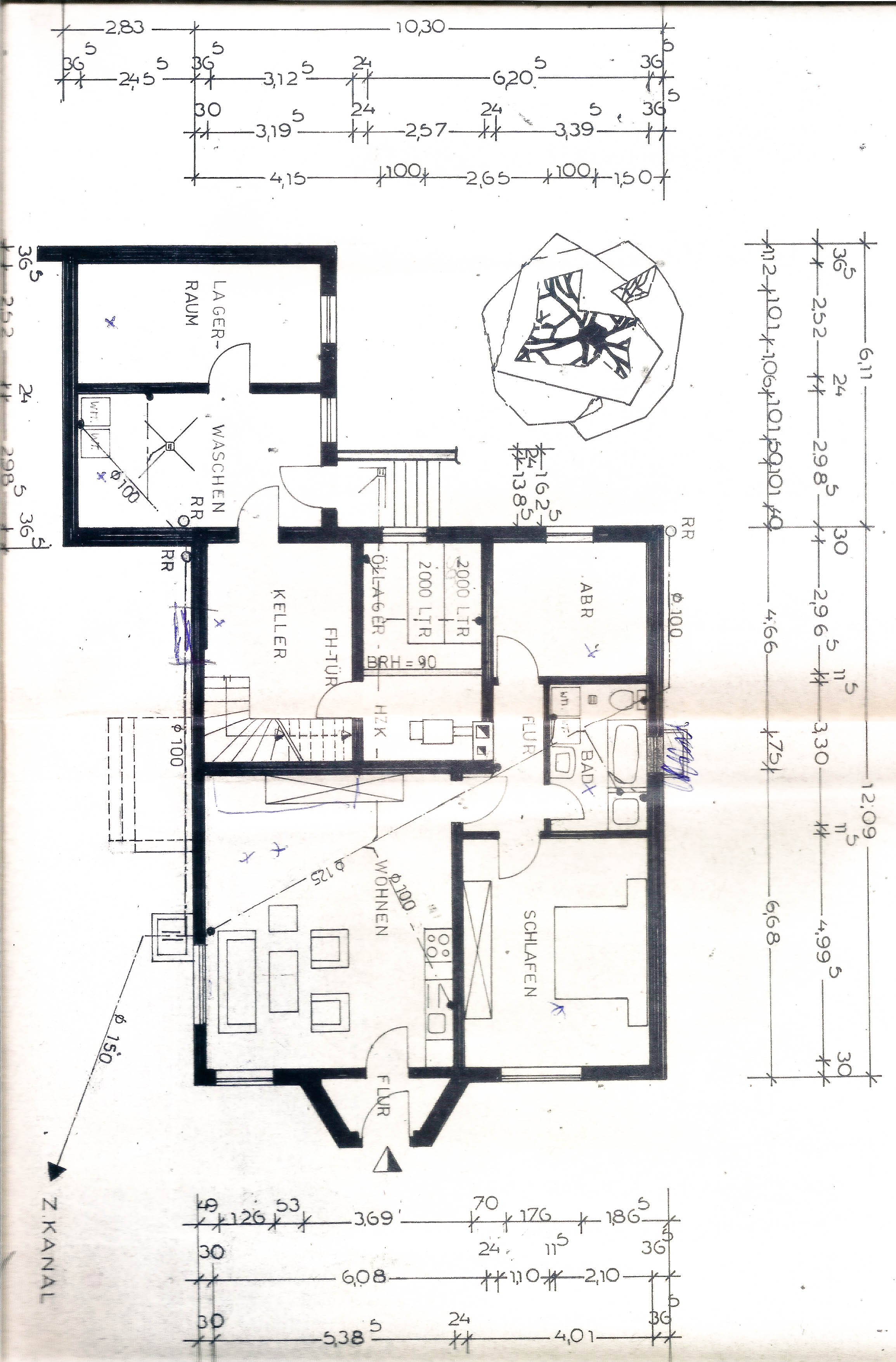 Einfamilienhaus zum Kauf 359.000 € 9,5 Zimmer 230 m²<br/>Wohnfläche 764 m²<br/>Grundstück Hermeskeil Hermeskeil 54411