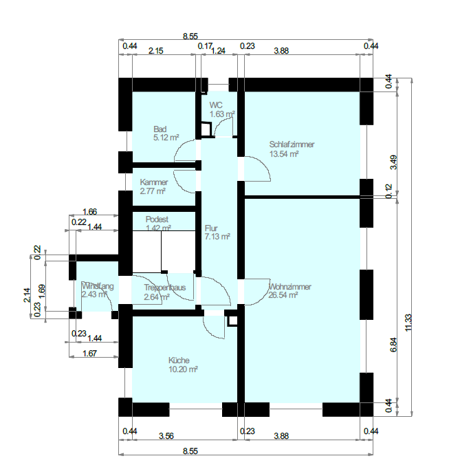 Einfamilienhaus zum Kauf 317.000 € 6 Zimmer 136 m²<br/>Wohnfläche 710 m²<br/>Grundstück Hohenschwärz Gräfenberg 91322