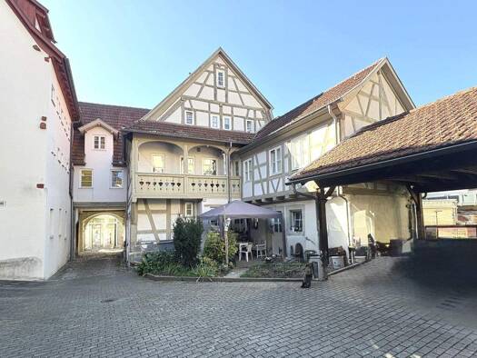 Wohnung zum Kauf 120.000 € 2 Zimmer 38 m² Lauffen 74348