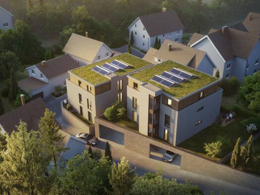 Wohnung zum Kauf provisionsfrei 369.300 € 2 Zimmer 66 m² EG frei ab sofort Lützelsachsen Weinheim 69469