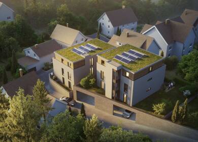 Wohnung zum Kauf provisionsfrei 369.300 € 2 Zimmer 66 m² EG frei ab sofort Lützelsachsen Weinheim 69469