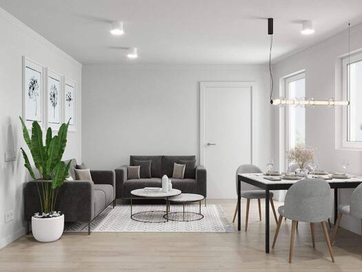 Wohnung zur Miete - Erstbezug 1.500 € 2 Zimmer 56 m² Pasing-Obermenzing München / Pasing 81241