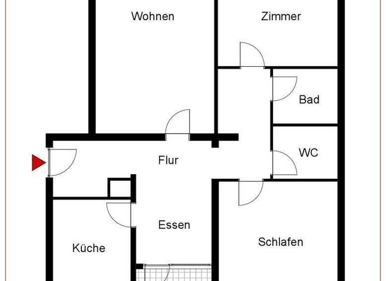 Wohnung zum Kauf 245.000 € 3,5 Zimmer 87 m² 5. Geschoss Kranichstein Darmstadt 64289