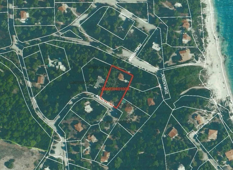 Einfamilienhaus zum Kauf 1.050.000 € 2 Zimmer 45 m² 2.600 m² Grundstück Chalkidiki