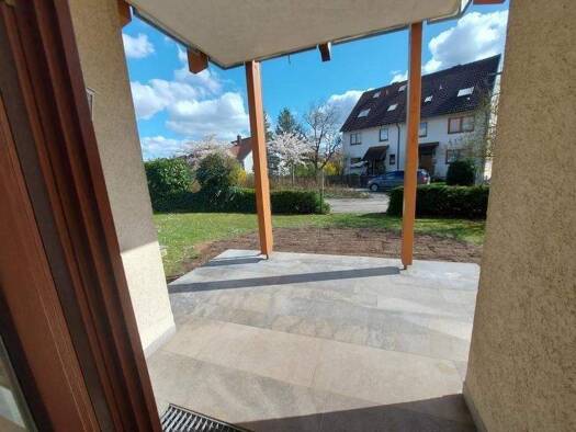 Terrassenwohnung zur Miete 950 € 3 Zimmer 92,8 m² frei ab sofort Sennfeld 97526