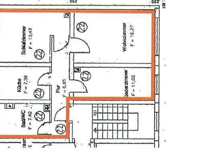 Wohnung zum Kauf 125.000 € 3 Zimmer 62,4 m² 2. Geschoss Großdalzig Zwenkau 04442