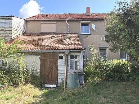 Einfamilienhaus zum Kauf 20.000 € 4 Zimmer 100 m² 780 m² Grundstück frei ab sofort Heldrungen 06577