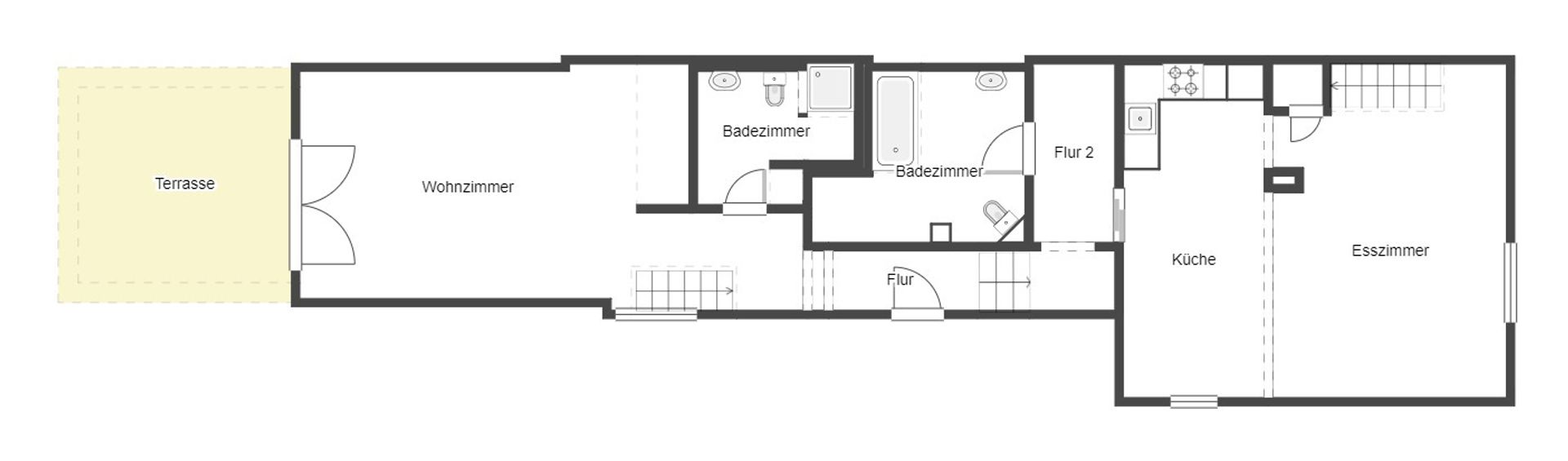 Doppelhaushälfte zum Kauf 380.000 € 5 Zimmer 120 m²<br/>Wohnfläche 975 m²<br/>Grundstück Pönitz Scharbeutz 23684